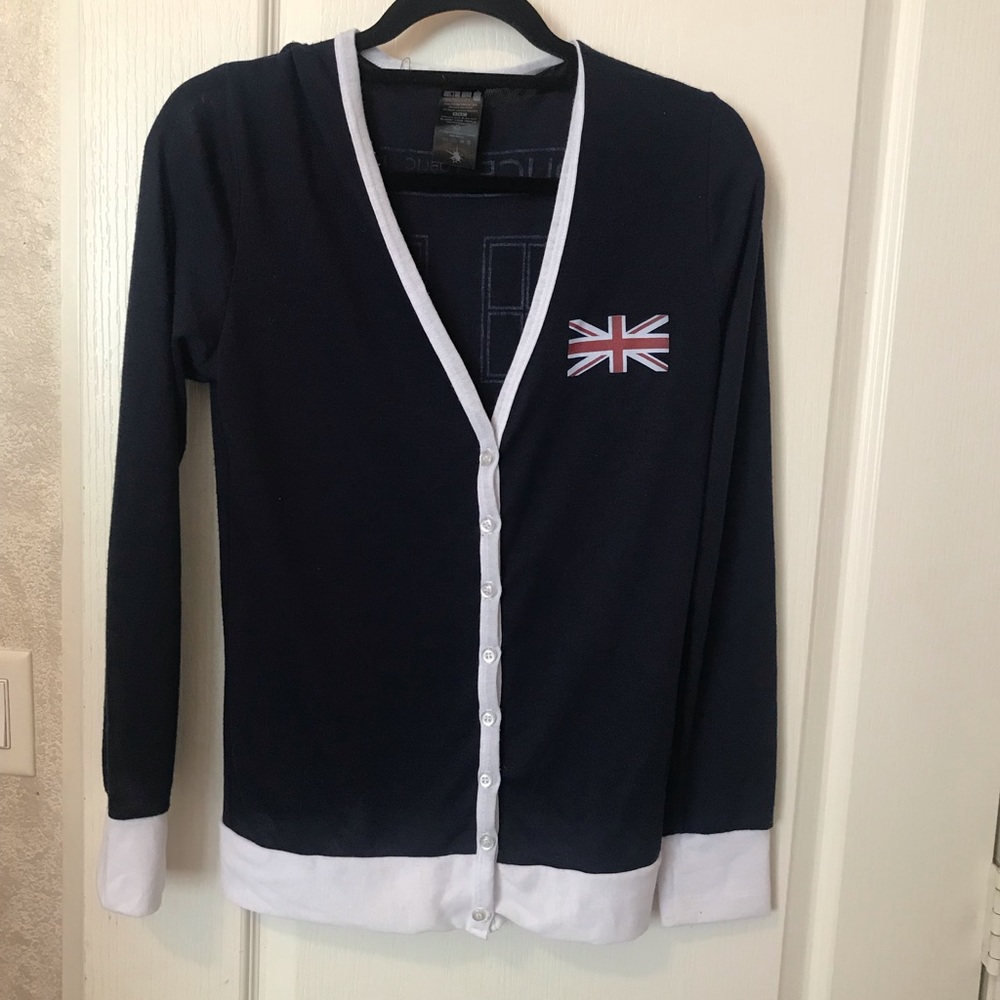 Her universe doctor who sweater size large
